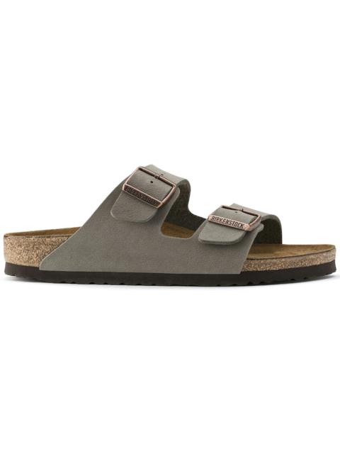 BIRKENSTOCK Birkenstock Arizona Birkibuc Stone (Women's)