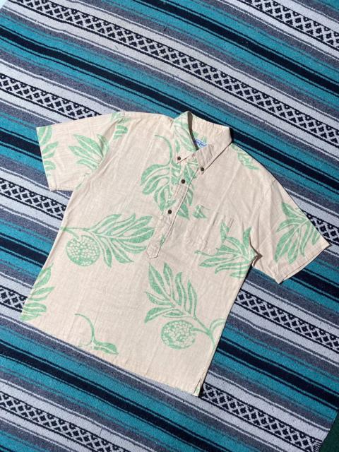 Other Designers Sun Surf Toyo Enterprise Half Button Hawaii Shirt