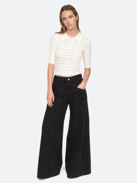 Sea Rue Polo Sweater