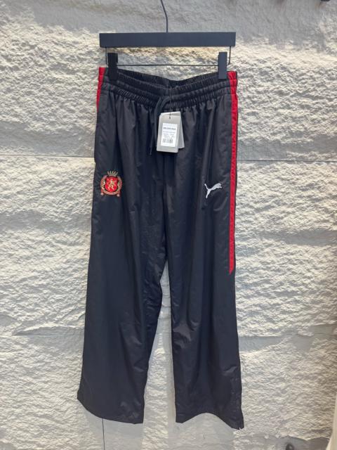 BALENCIAGA Balenciaga x Puma Black Red Windpants