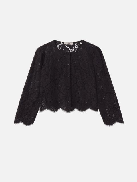 FRAME The Lace Blouse