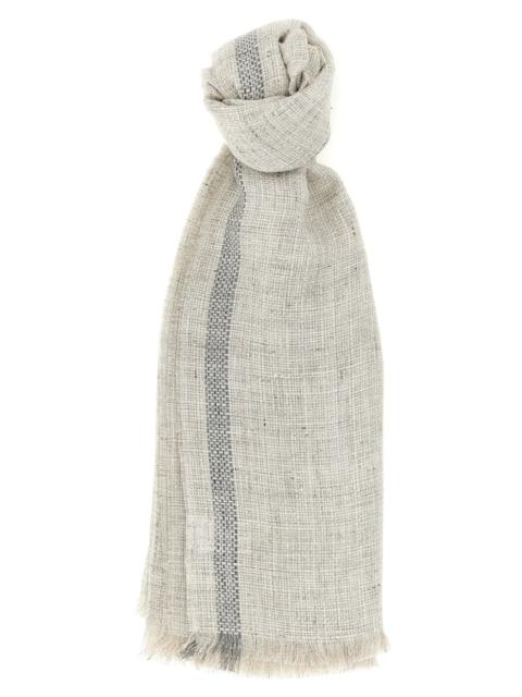 Brunello Cucinelli Brunello Cucinelli Men Linen Scarf