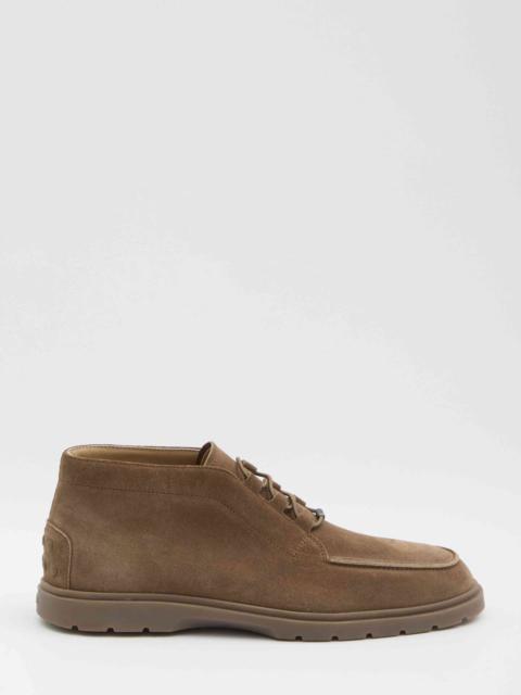 Tod's Tod's Men Suede Leather Ankle Boots
