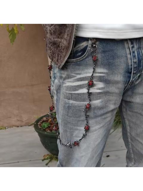 Streetwear - Rose Pant Chain