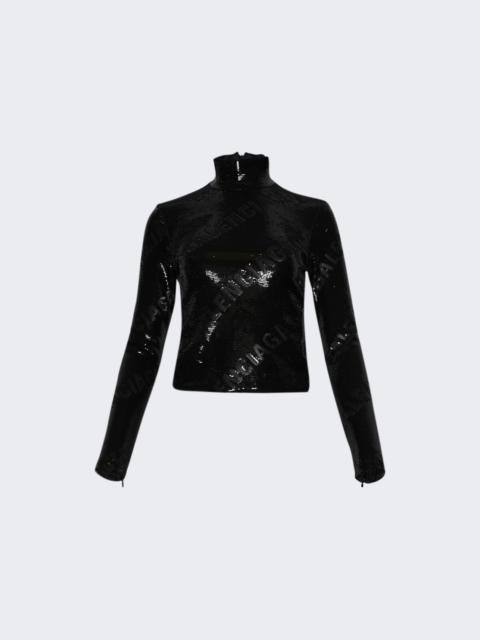BALENCIAGA Bodysuit Black