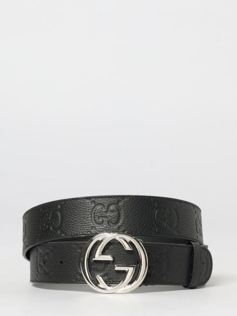 GUCCI Gucci Belt Men Black