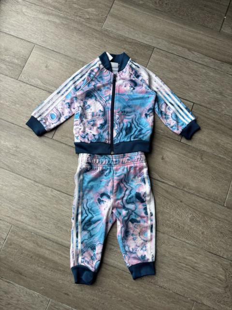 adidas Adidas Floral Kids Tracksuit