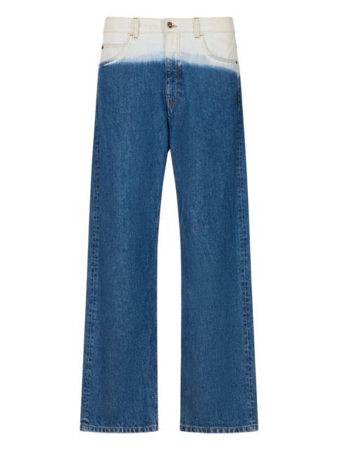 Marni Marni Bleached Five-pockets Jeans