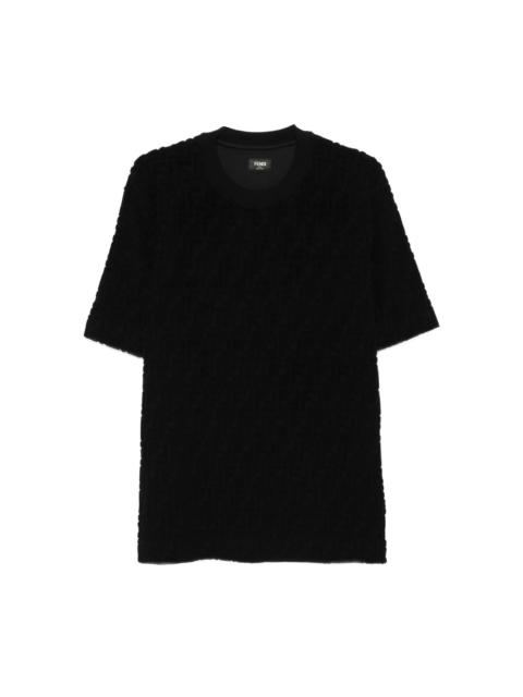 FENDI Fendi Black T-Shirts & Vests - T-Shirts Men