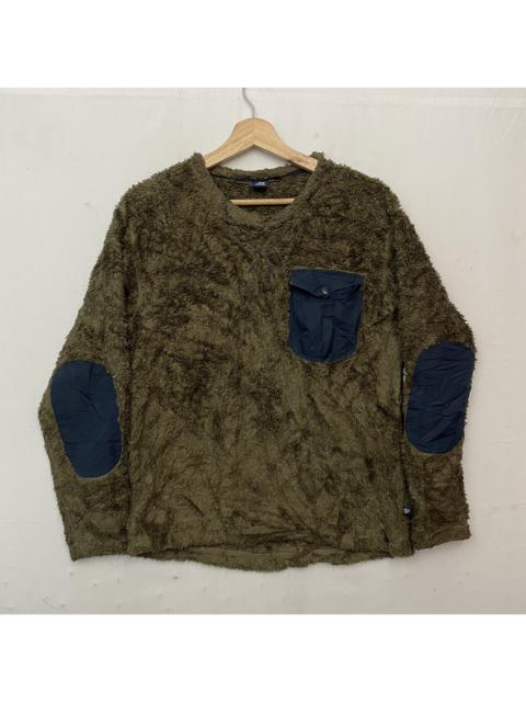 Other Designers Vintage - Vintage‼️ ALPINE DESIGN Retro-X Sherpa Deep Pill Sweater!!