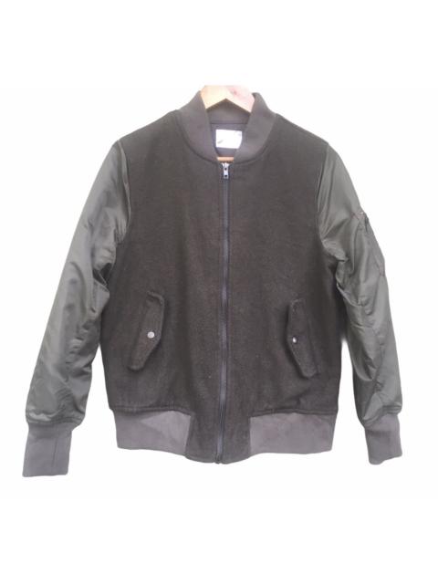 Other Designers Japanese Brand - Japanese Wool Basic Varsity