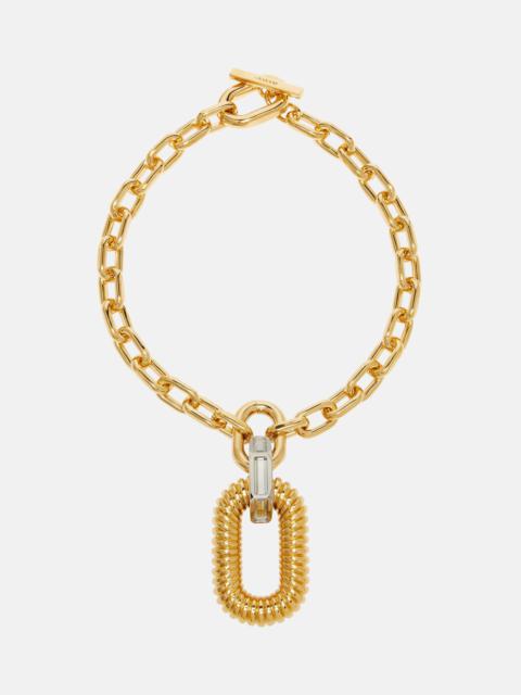 rabanne Link XL pendant necklace