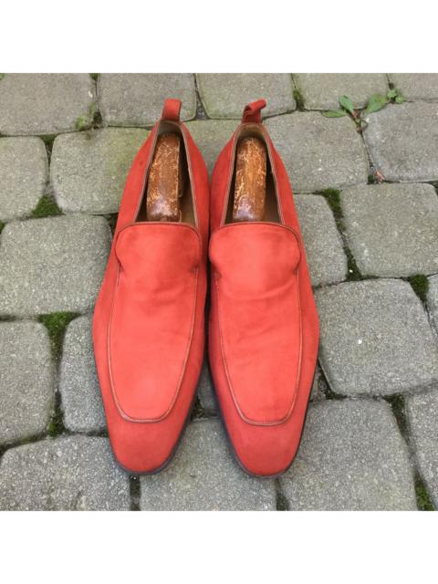 Other Designers Sergio Rossi - Suede loafers.Like Ferragamo or Hermes