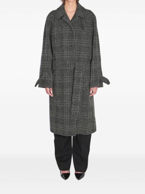 BALENCIAGA Balenciaga Women One Layer Raglan Coat