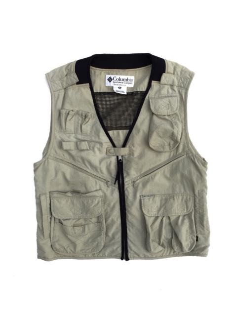 Other Designers Columbia - Vintage Columbia Tactical Multi Pocket Vest