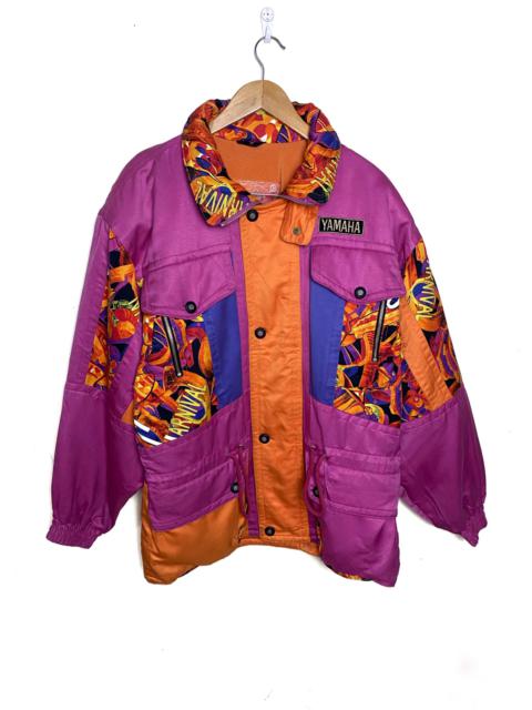 Other Designers Vintage - Vintage Yamaha Ski Carnival Multicolour Jacket