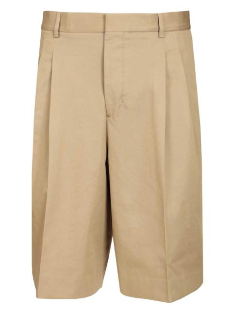 AMI Paris Ami Men Wide-Leg Bermuda Shorts