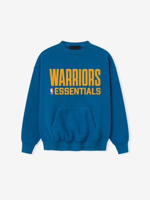 ESSENTIALS Warriors Sport Crewneck