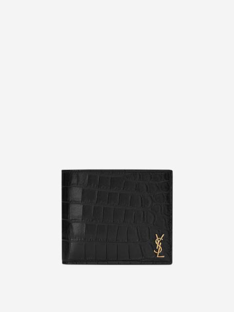 SAINT LAURENT TINY CASSANDRE WALLET