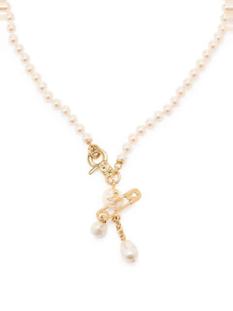 Vivienne Westwood Vivienne Westwood Claude Small Faux Pearl Necklace