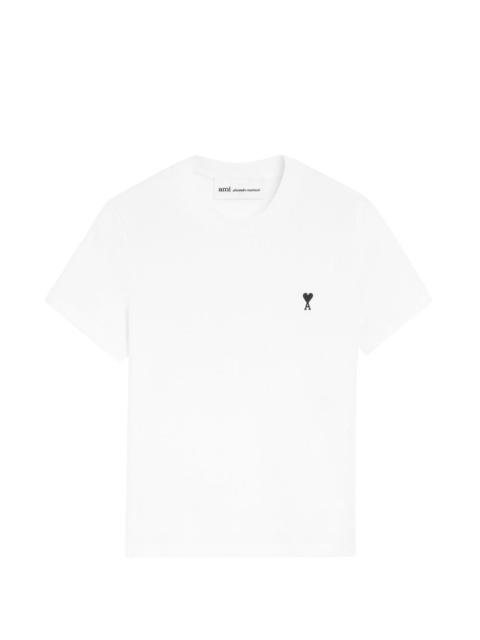 AMI Paris Ami Paris Women Ami De Coeur Cotton T-Shirt