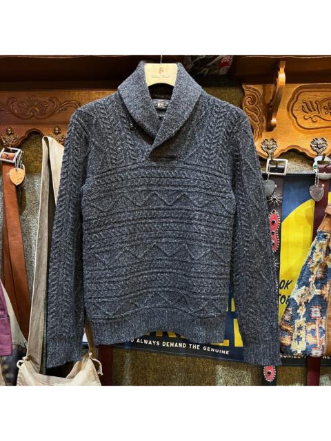RRL by Ralph Lauren Ralph Lauren Double RL Sheep Wool Sweater