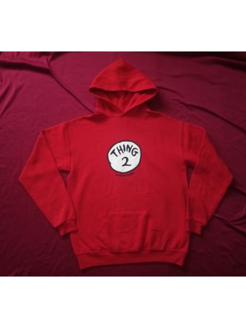 Other Designers Universal Studios - Dr Seuss The Cat in The Hat Thing 2 sweater hoodie