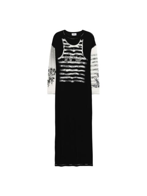 Jean Paul Gaultier Tattoo dress