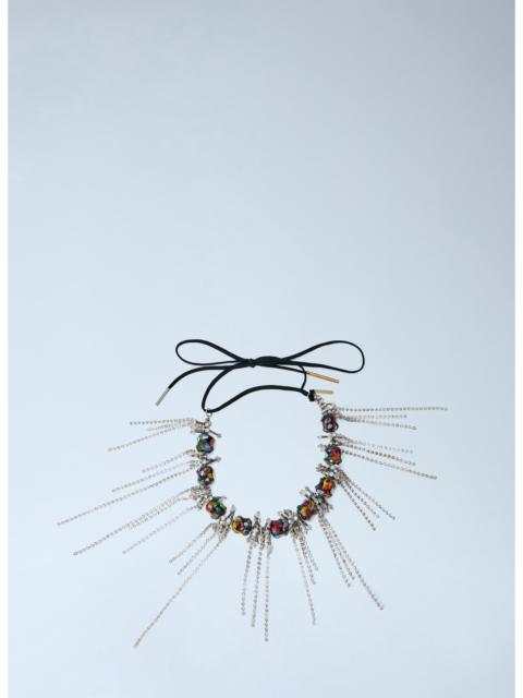 Dries Van Noten Dries Van Noten Women Chain Embellished Collar Necklace
