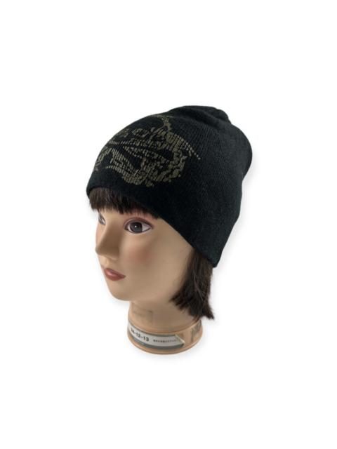Other Designers Japanese Brand - JAPANESE SKULLS BEANIE , HAT , SNOWCAP