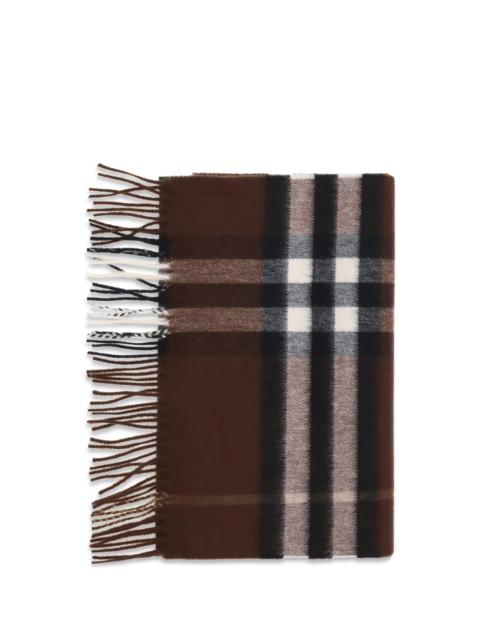 Burberry Burberry Cashmere Archive Check Scarf