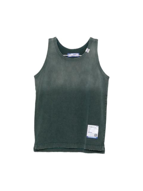 Maison MIHARAYASUHIRO SUN FADED LIKE TANK TOP