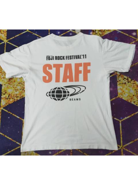 BEAMS PLUS Beams Staff Fuji Rock Festival