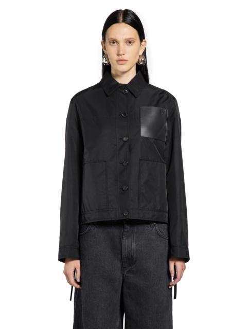 Loewe Workwear Jacket In Cupro Blend
