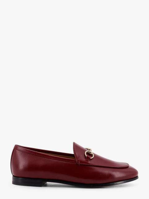GUCCI Gucci Jordaan Leather Loafers
