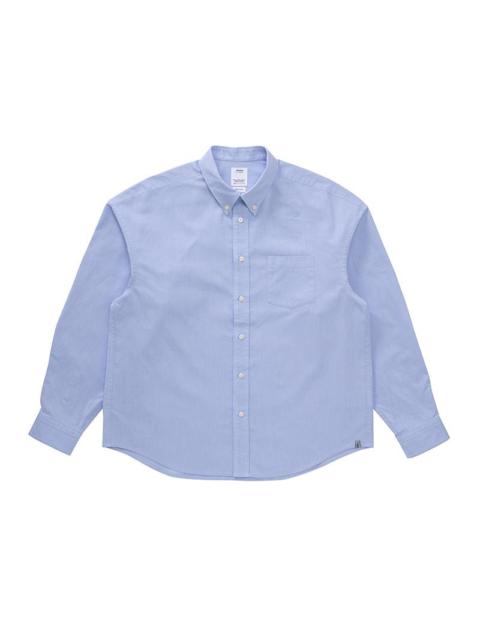 visvim B.D. OXFORD SHIRT L/S LT.BLUE
