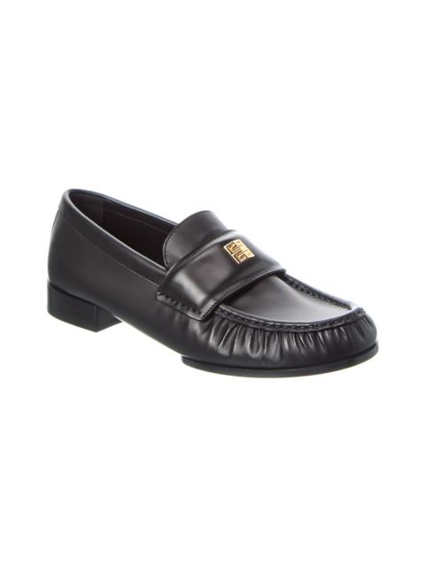 Givenchy Givenchy 4G Logo Leather Loafer