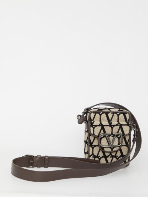 Valentino Valentino Garavani Mini Locò Toile Iconographe Bag