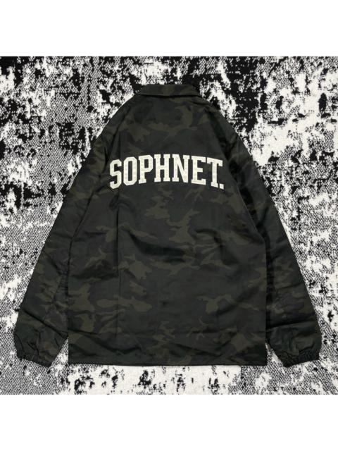 SOPHNET COACH JACKET