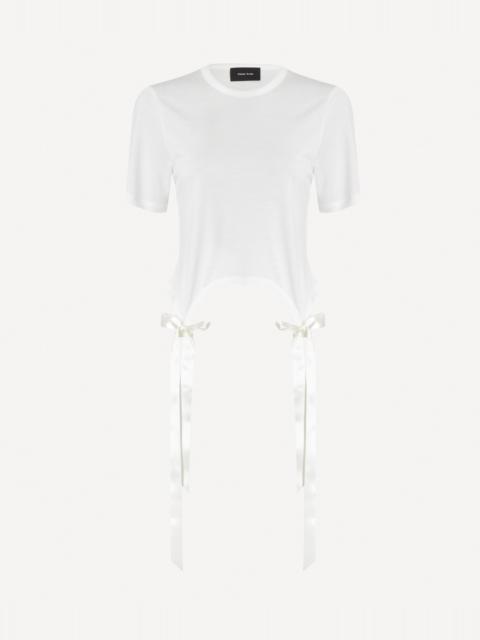 Simone Rocha Bow Tail Easy T-Shirt