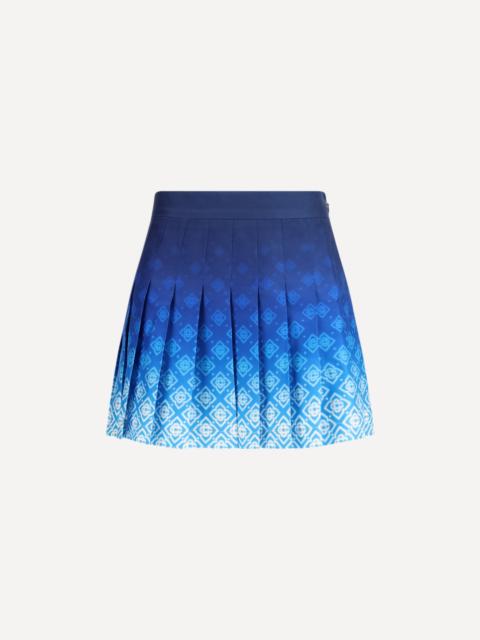 CASABLANCA Pleated Mini Skirt
