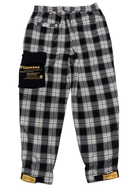 Other Designers Designer - LAMLICHA Korean plaid pants men