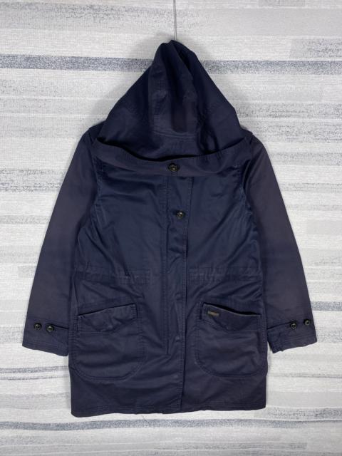 Other Designers Vintage Wool John Rich & Bros Hoodie Long Jacket K0162