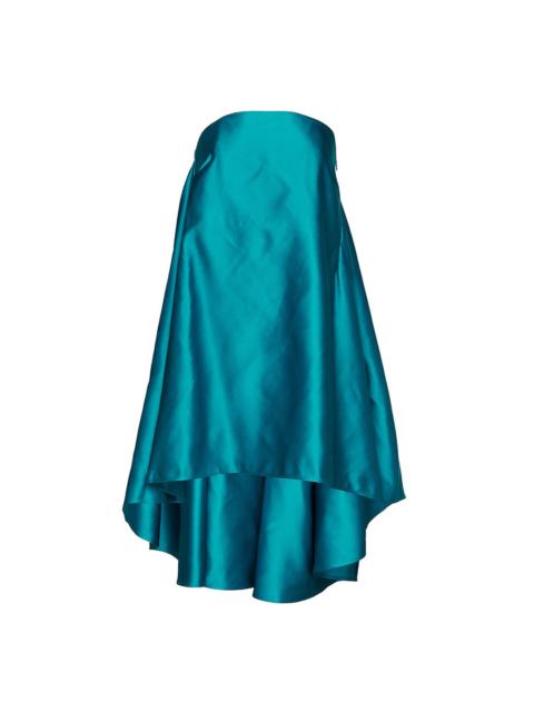 Jil Sander Short Bustier Long Voluminous Dress