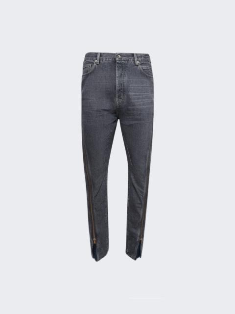 Rick Owens DRKSHDW Bolan Banana Denim Jeans Washed Grey