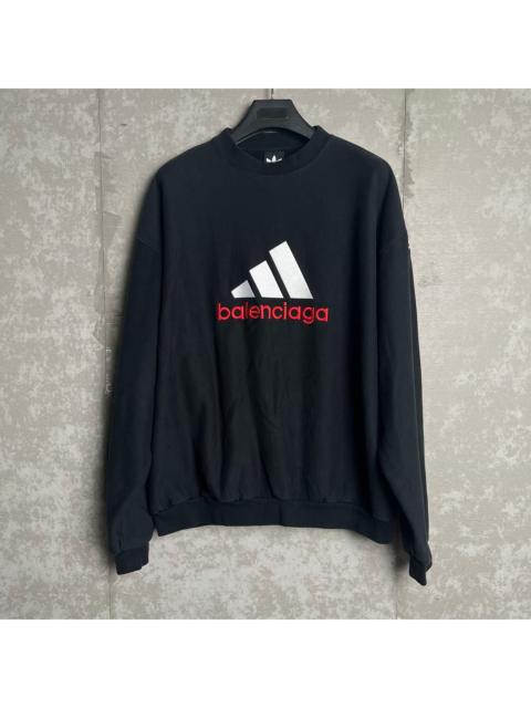 BALENCIAGA Balenciaga X Adidas Black Sweatshirt