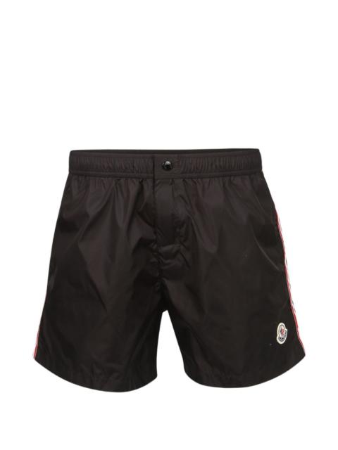 Moncler Moncler Men Logo Swimshorts