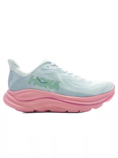 HOKA WOMEN'S CLIFTON 10 - OVERCAST/PETAL