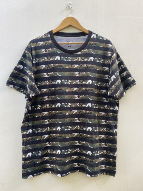 Other Designers Uniqlo - The Andy Warhol SPRZNY camo Stretch
