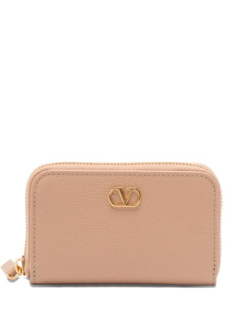Valentino Valentino Garavani Women Vlogo Signature Mini Leather Wallet